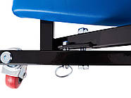 Лежак-стілець для автослюсаря підкатний 2в1 Geko G02106, фото 3