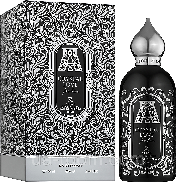 Парфюм мужской Attar Collection Crystal Love for Him, 100 мл.(premium)