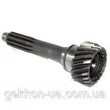 Вал КПП первинний ЗІЛ 130 не в зборі (20 зуб.) [TRUCKMAN] 130-1701030, фото 1