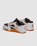 Чоловічі кросівки Travis Scott X Nike Jordan Cut The Check Reverse Mocha, фото 6