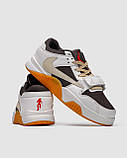 Чоловічі кросівки Travis Scott X Nike Jordan Cut The Check Reverse Mocha, фото 10