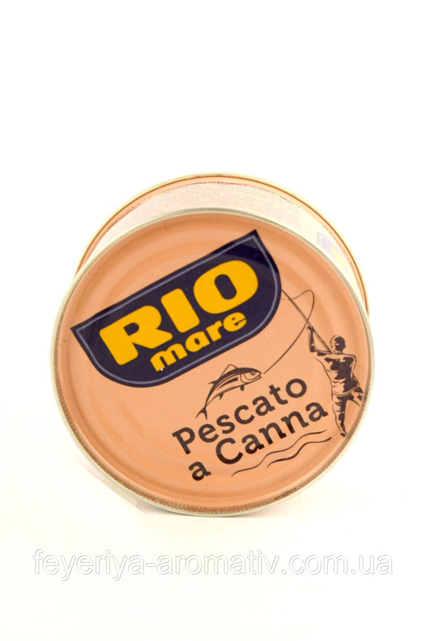 Тунець в оливковій олії Rio Mare 80г. (Італія)