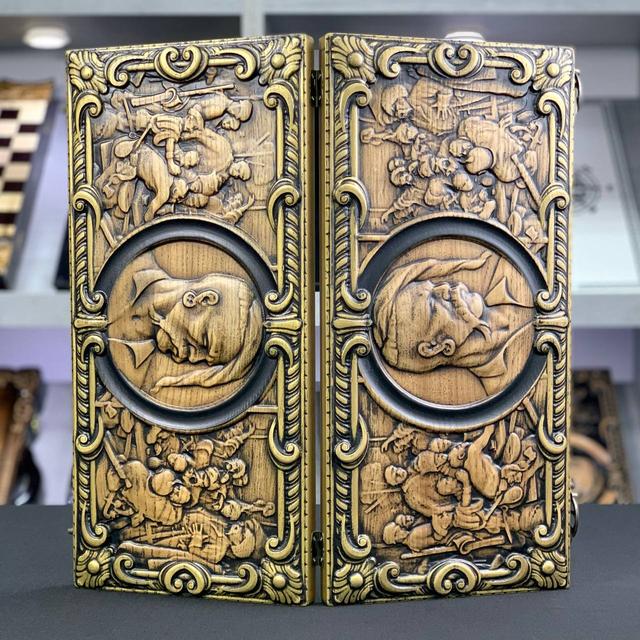 Дерев'яні нарди "Козак"