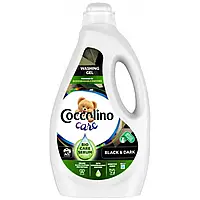 Гель для прання темних та чорних речей Coccolino Care washing gel Black & Dark  1,8 л