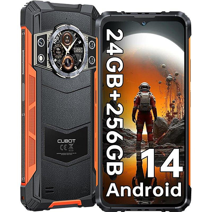 Смартфон Cubot KingKong ACE 3 8/256Gb Helio G88 NFC 6.58" FHD + 90Hz + скло, фото 1