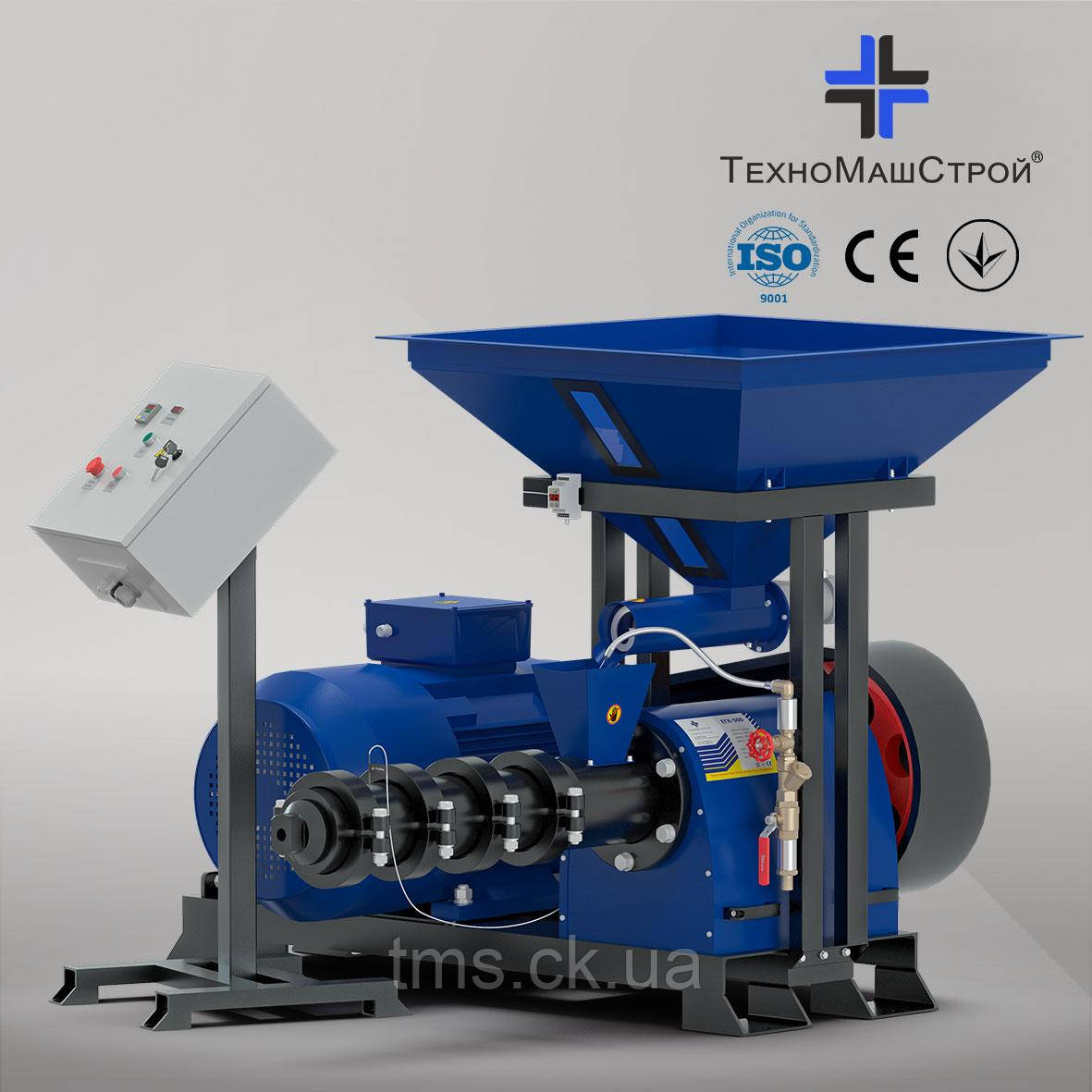 Екструдер (зерно та соя) ЕГК-500(55 кВт.)