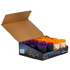 Декор на Хелловін "Вогняний череп" ELISEY