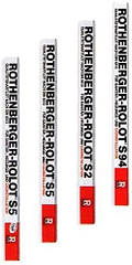 Твердий припій ROLOT S 5 LAG5P, коробка 2х2х500 мм, 1 кг Rothenberger