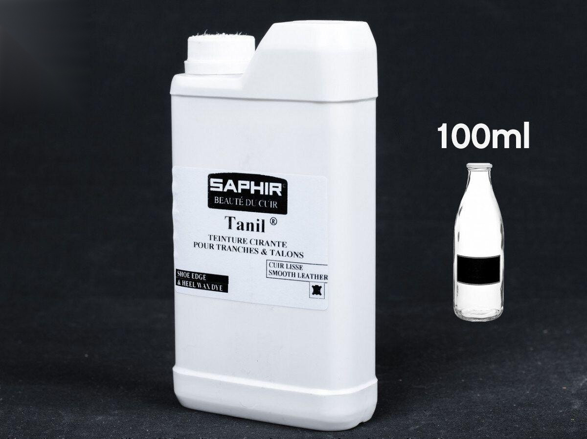 Фарба для каблуків і підошв Saphir Tanil, 100 мл,(на разлив), кол. безбарвний (02)