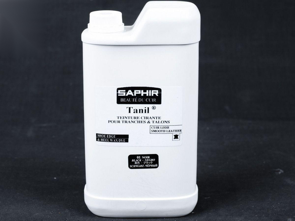 Фарба для каблуків та підошви Saphir Tanil, 1000 мл, цв. темно-коричневий (05)