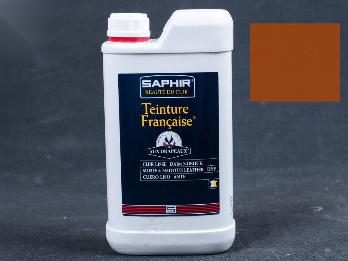 Фарба кол.рудуватий для відкритих типів шкір Saphir Teinture Francaise, 1000 мл (19)