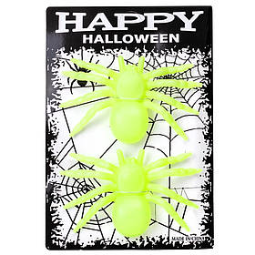 Декор на Хелловін "Містичні павуки", 17 см Elisey