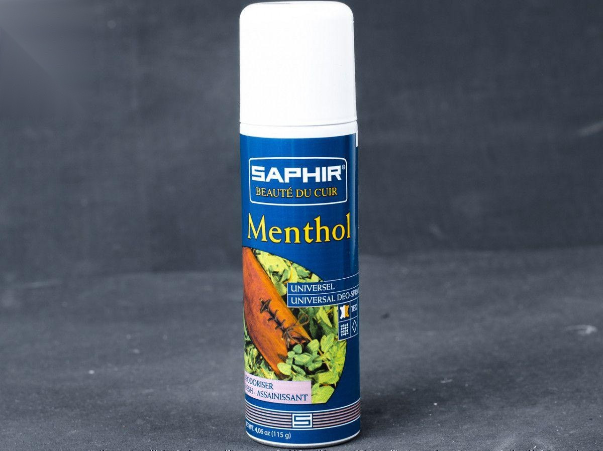 Дезодорант Saphir MENTHOL, аерозоль, 200 мл (0624)