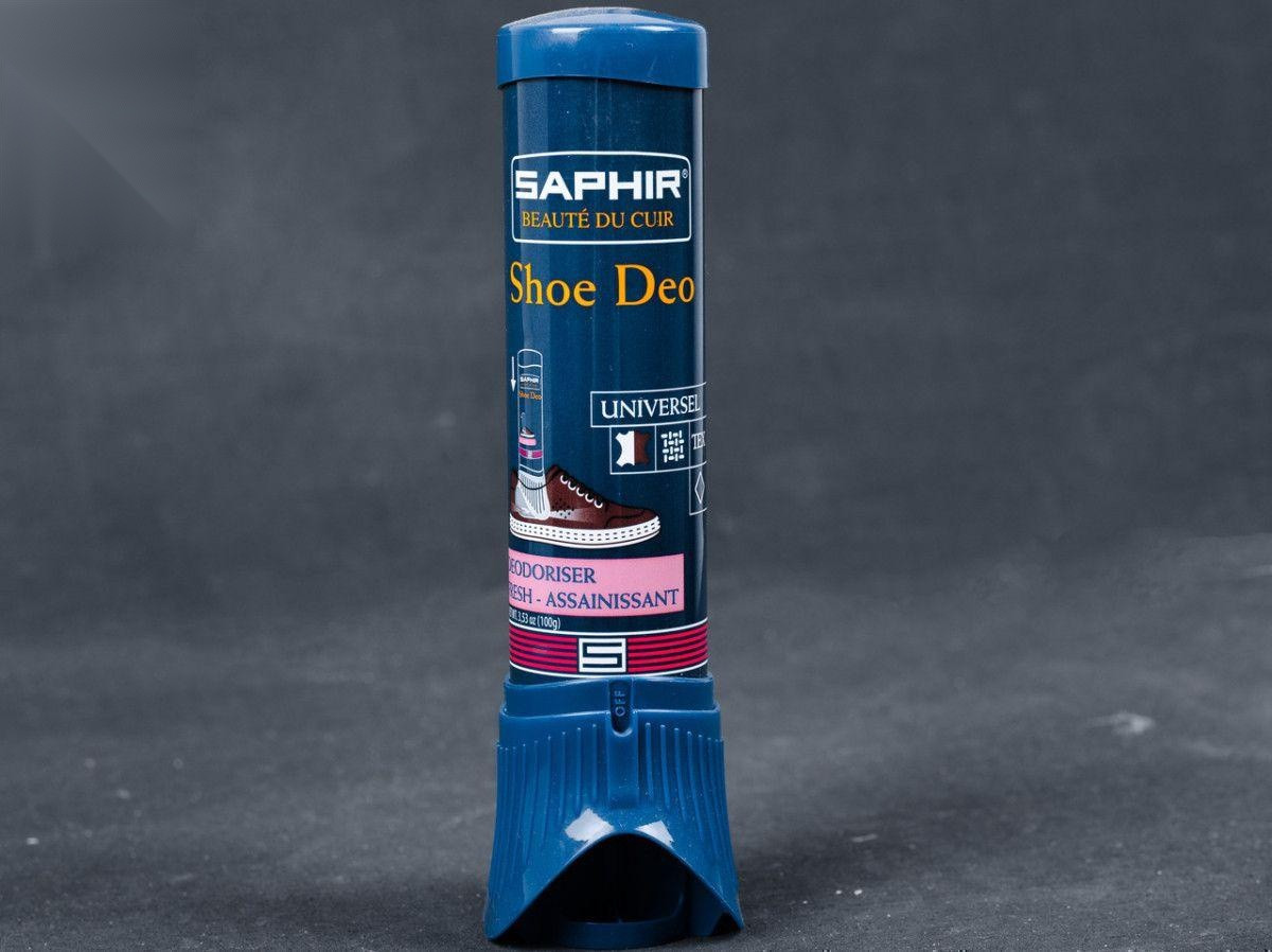 Дезодорант для взуття Saphir Shoe Deo, спрей, 100 мл (0642)