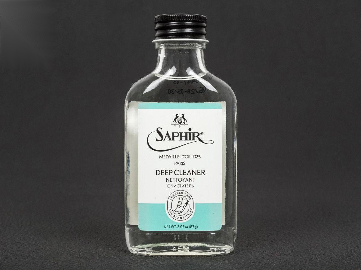 Очищувач і засіб для виведення плям Saphir Medaille D'or Deep Cleaner 100мл (1574)