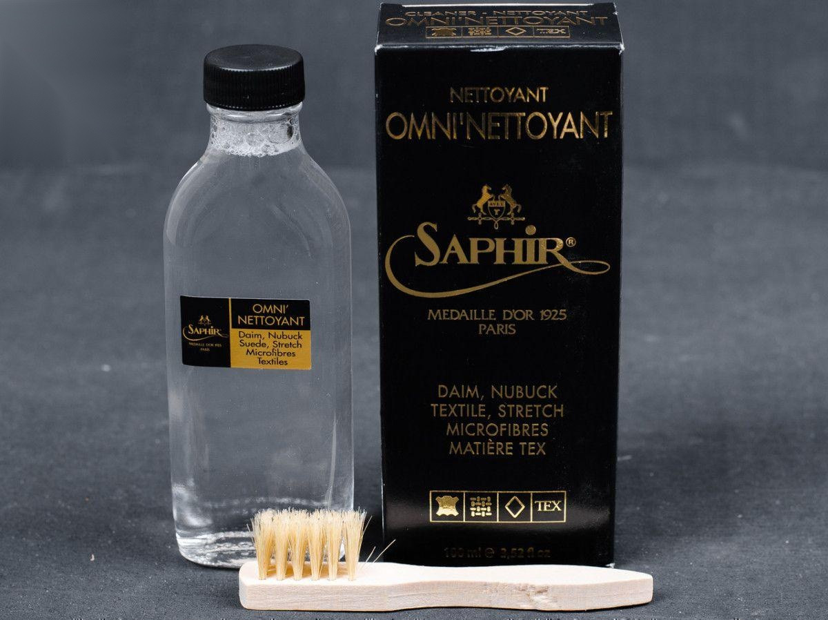 Очищувач для замші та велюру Saphir Medaille d'or Omni' Nettoyant, 100 мл (1214)