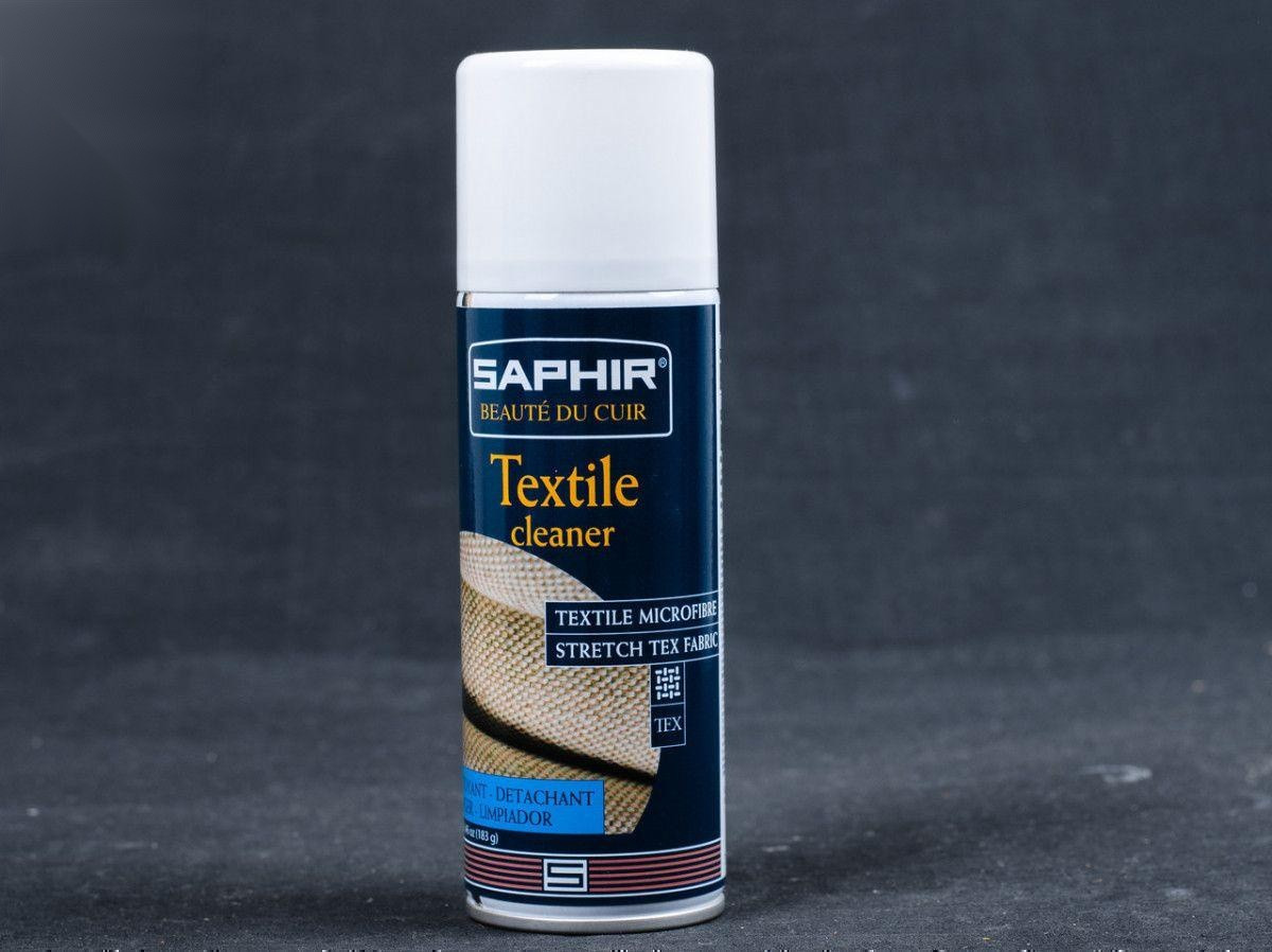 Очищувач для текстилю, мікрофібри і стрейчу Saphir NETTOYANT Textiles&Stretch, 200 мл (0394)