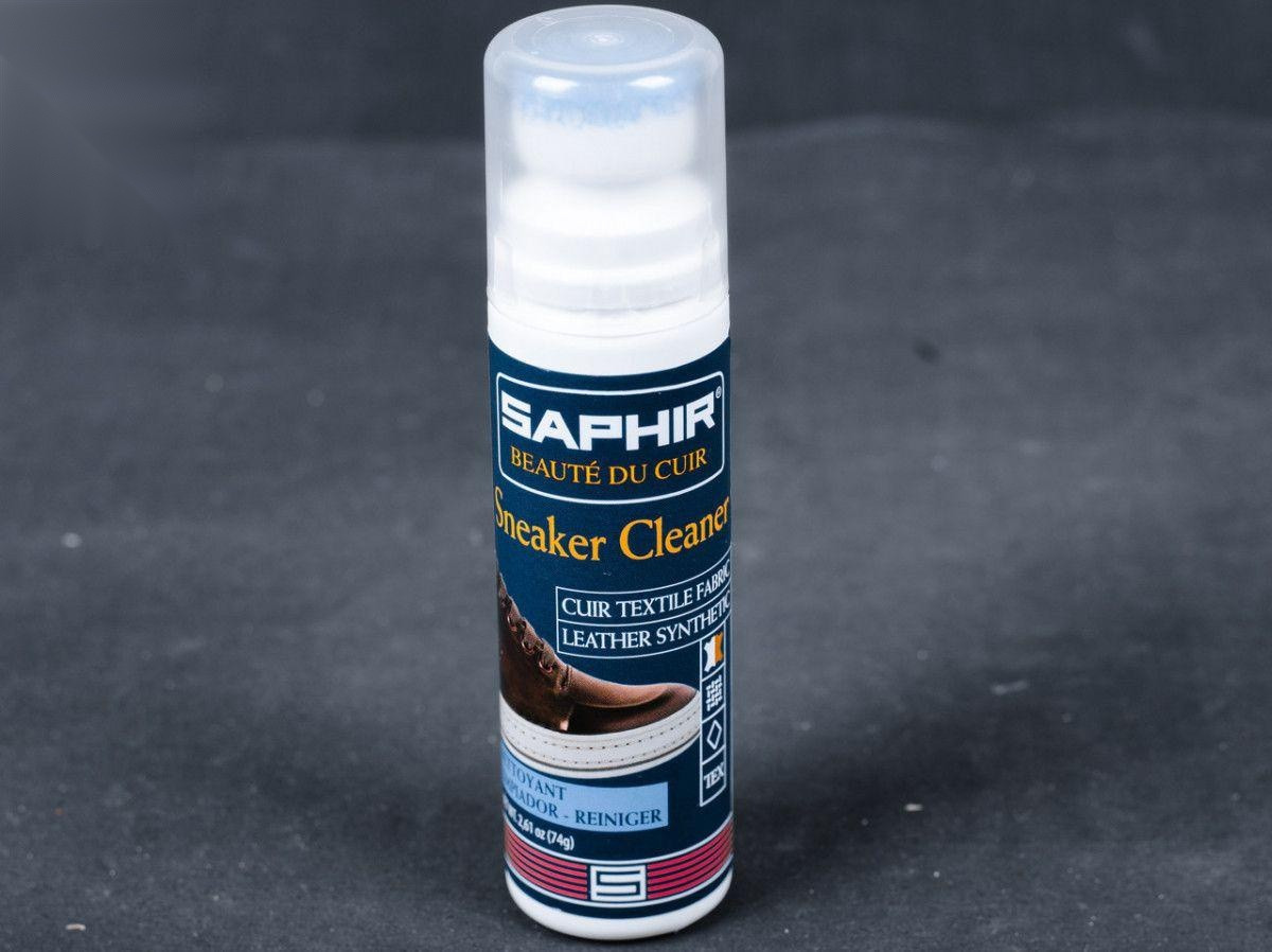Очищувач для спортивного взуття Saphir Sneakers Cleaner, аплікатор, 75 мл (0323)