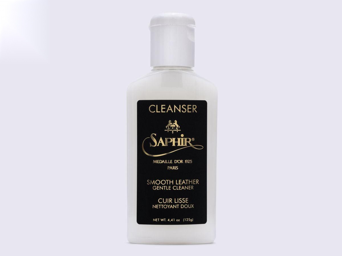 Очищувач для гладкої шкіри Saphir Medaille D'or Cleanser, 125 мл (1594)