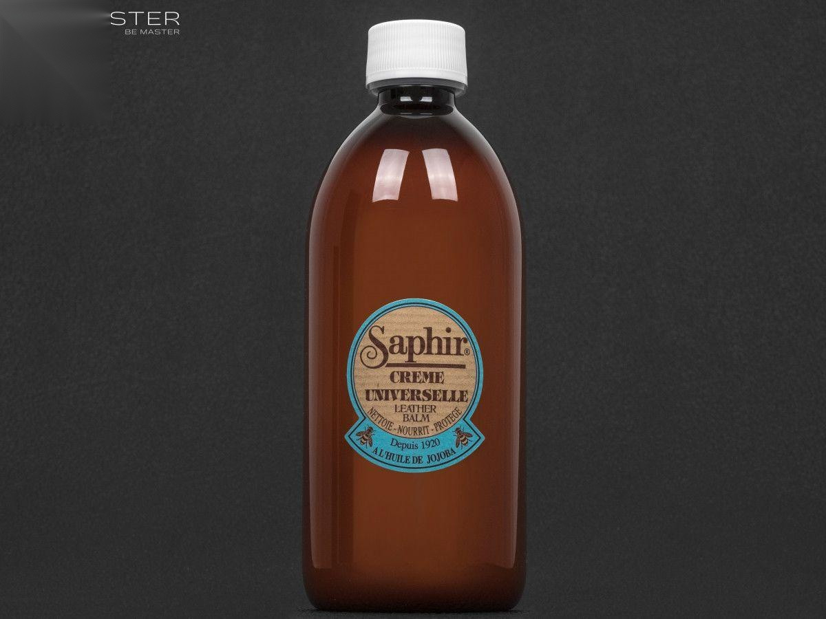 Універсальний Бальзам, що Очищує Saphir Creme Універсальний, 500 мл (0905)
