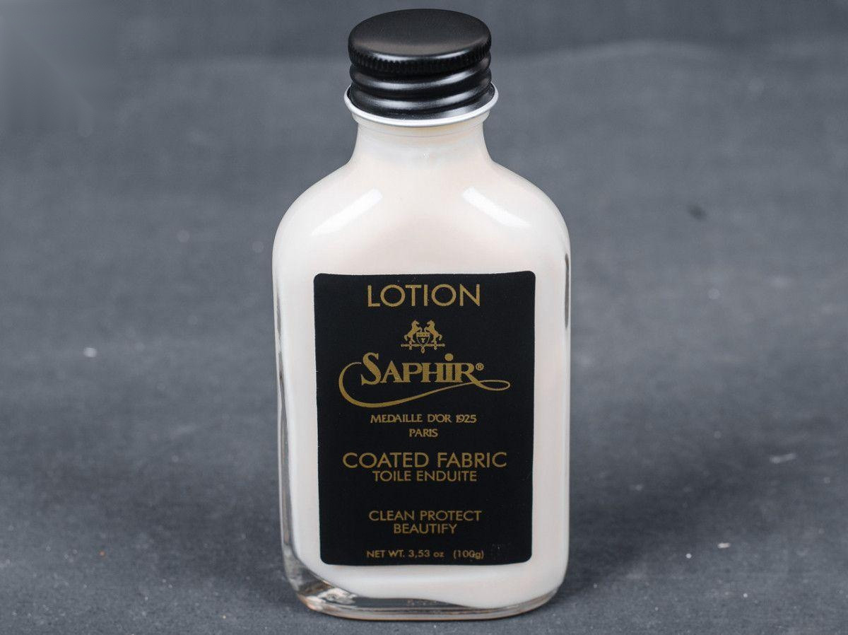 Крем-лосьон для тканей с покриттям Saphir Medaille D’or CREME LOTION COATED FABRIC, 100 мл (1454)