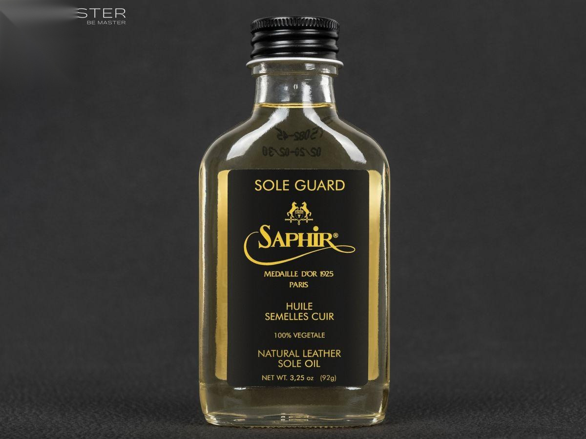 Масло для підошв Saphir Medaille d'or SOLE GUARD, скляний флакон 100 мл (1764)