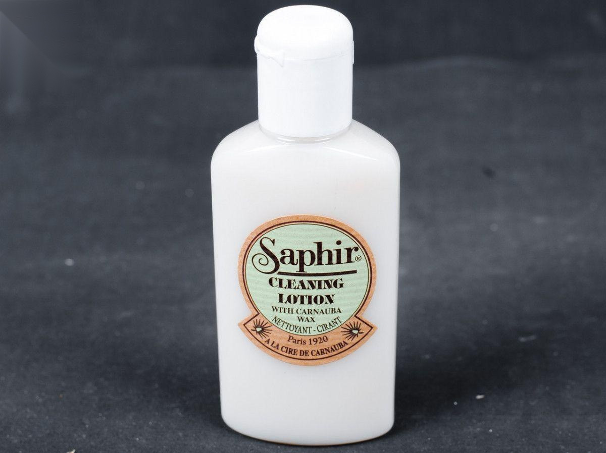 Очищаючий лосьйон Saphir Cleaning Lotion, 125 мл, безбарвний (0544)