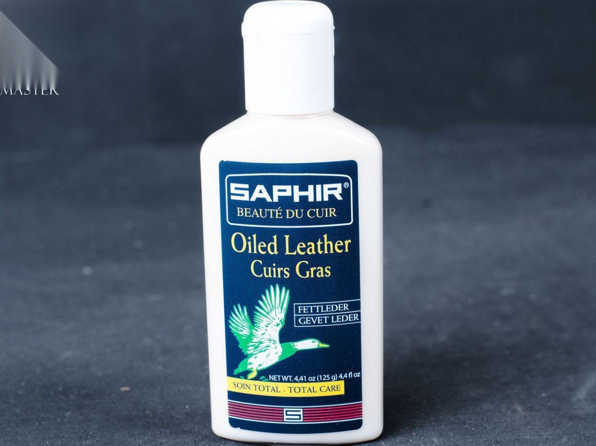 Крем-бальзам для жированной шкіри, Saphir Greasy Leather (0713), нейтральний