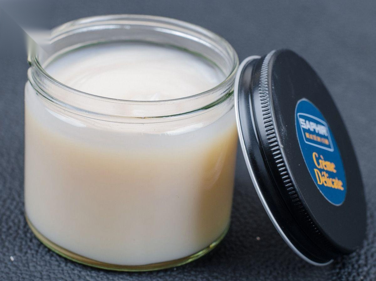 Делікатний Крем Saphir Delicate Cream (0125), скло, 250 мл, кол. безбарвний