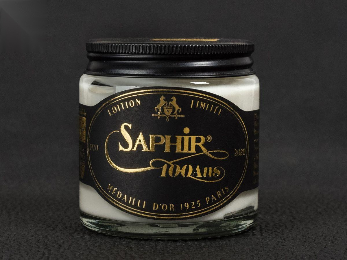 Відновлюючий бальзам LIMITED EDITION Saphir Medaille D'or Renovateur, 100 мл (1123)