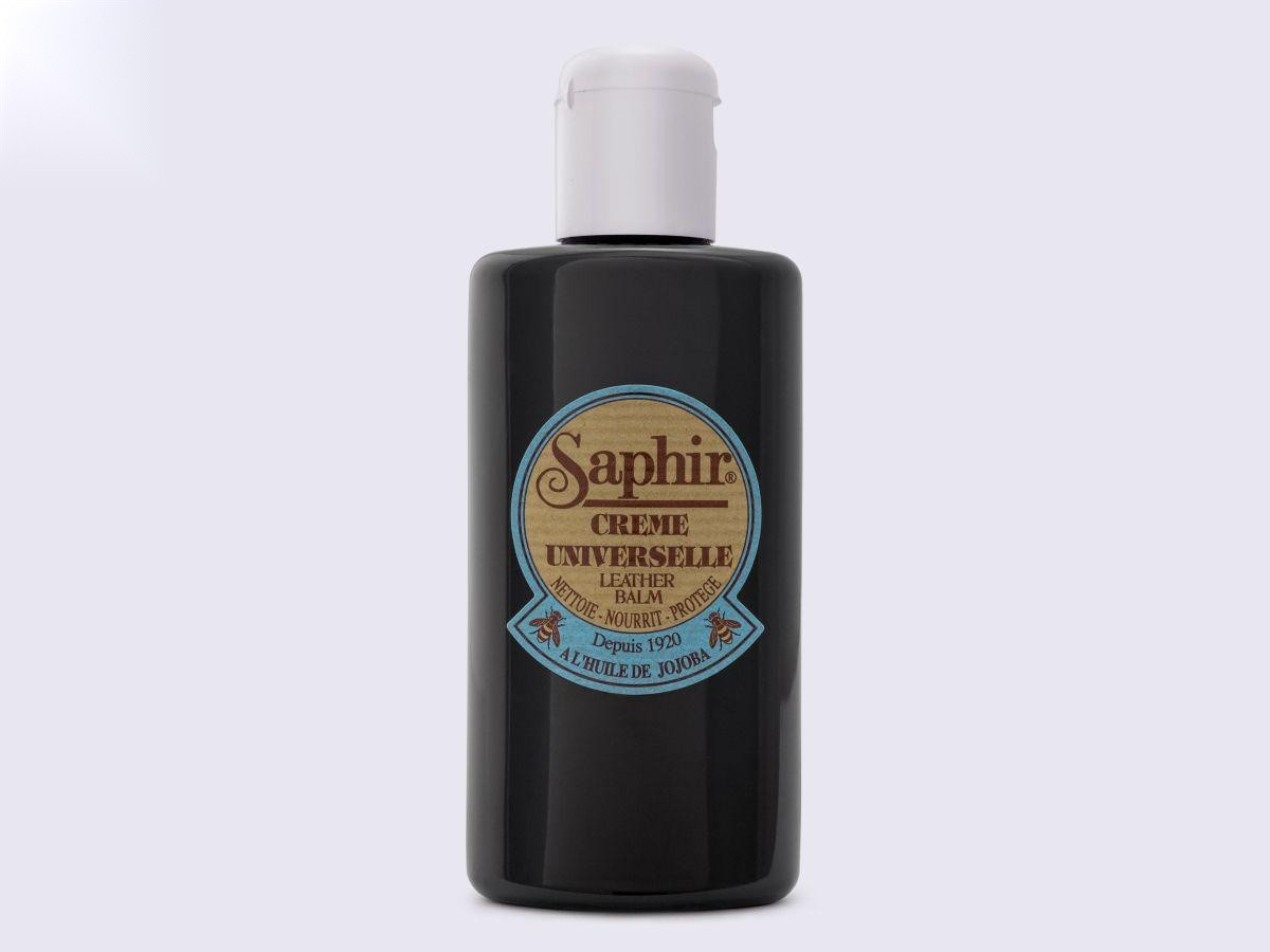 Універсальний Бальзам, що Очищує Saphir Creme Універсальний, 150 мл кол. Чорний (0904)