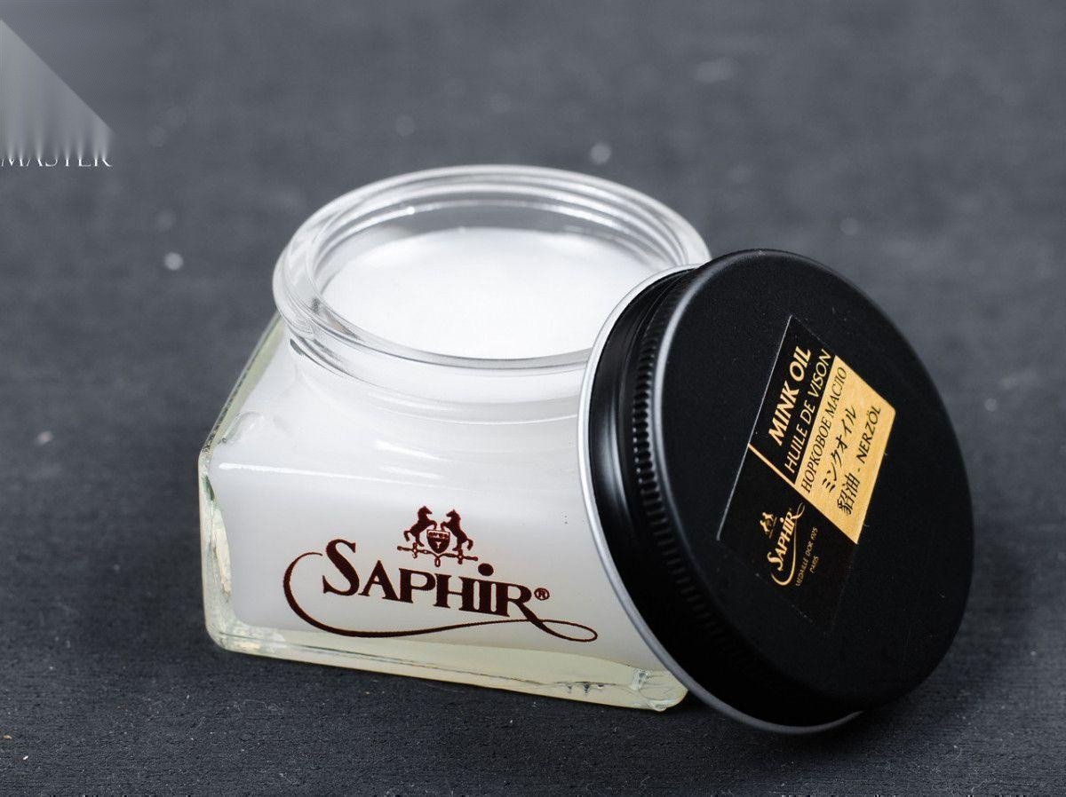 Масло норкове Saphir Medaille D'or MINK OIL, бесцветное, 75 мл (1783)