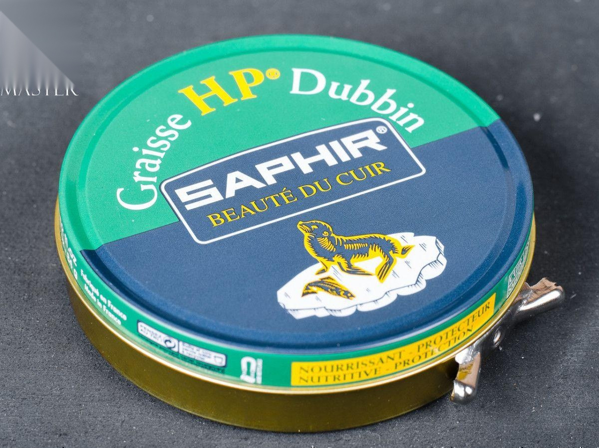 Жир Для Туристичного Взуття Saphir Graisse Hp Dubbin, 100 мл, Банка метал, безбарвний (0704)