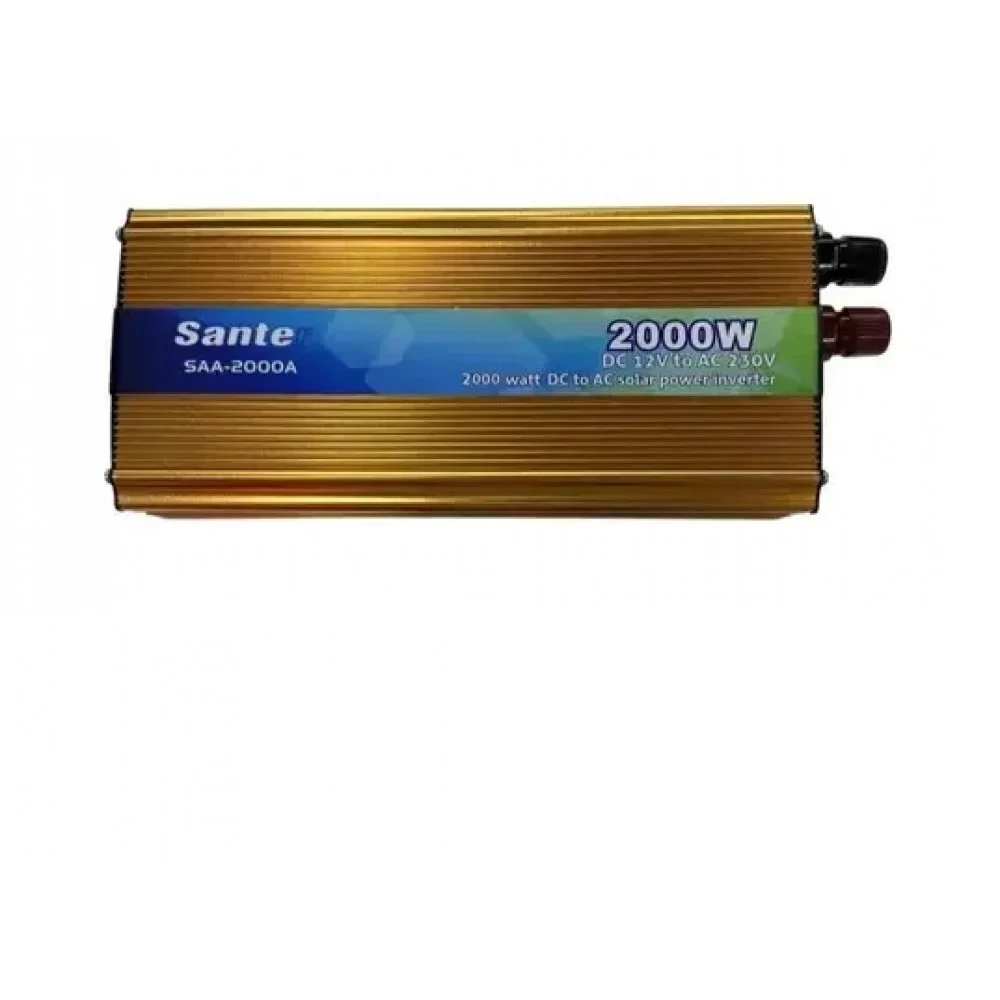 Інвертор 12V в 220V SAA-2000W +USB