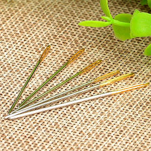 Голки для вишивання хрестом і стрічками