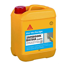 Пластифікатор замінник вапна Sika MixPlus Light 5 кг (540160)