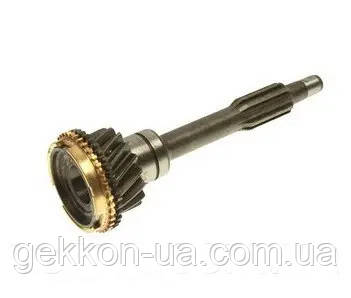 Вал КПП первинний УАЗ 3160 у зборі з вінцем зуб. [TRUCKMAN] 3160-1701025, фото 1