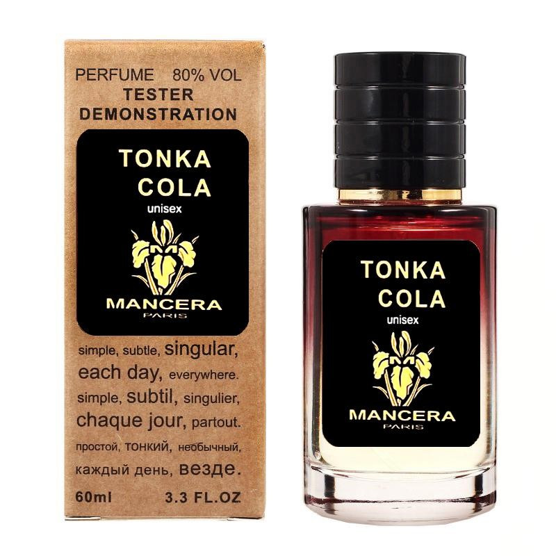 Mancera Tonka Cola TESTER LUX унисекс 60 мл, фото 1