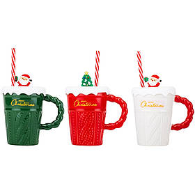 Кружка "Winter cocoa", 350 мл * Рандомний вибір дизайну ELISEY