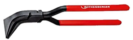 Кліщі для покрівлі кутові 45° 280 мм Rothenberger
