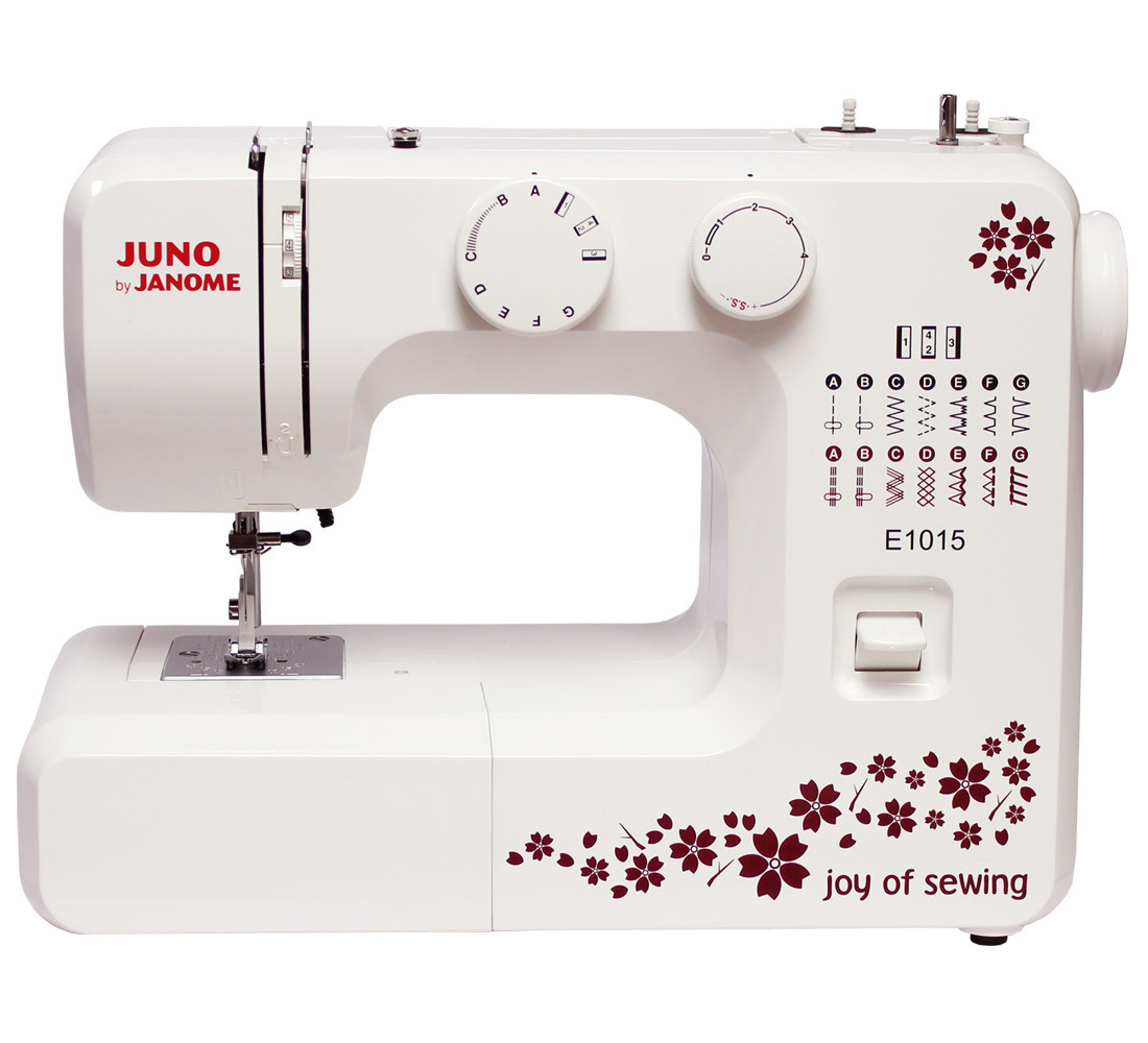 Швейна машина Janome JUNO E1015