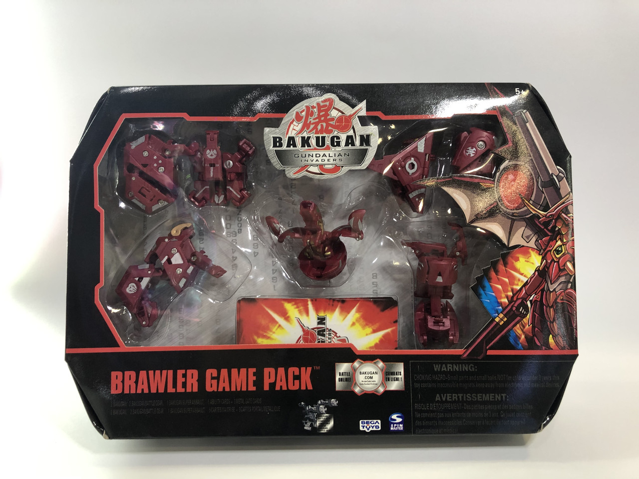 Ігровий набір Bakugan Gundalian Invaders Dragonoid 7 в 1