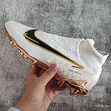 Бутси Nike Phantom GX FG/ бутси найк фантом/ футбольне взуття, фото 4