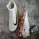 Бутси Nike Phantom GX FG/ бутси найк фантом/ футбольне взуття, фото 6