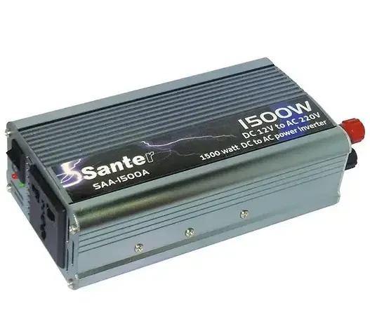 Інвертор 12V на 220 V SAA-1500W + USB
