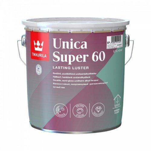 Лак Tikkurila Unica Super 60 0.9л, фото 1