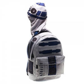 Рюкзак Icon Айкон з капюшоном R2D2 Зоряні Війни, фото 2