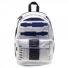Рюкзак Icon Айкон з капюшоном R2D2 Зоряні Війни, фото 2