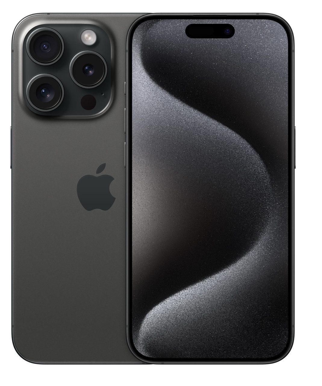 Смартфон iPhone 15 Pro Max 512GB Black Titanium (MU7F3)