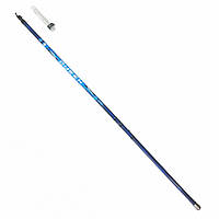 Вудлище Gladiator болонське з кільцями Queen - Телескопічне - Карбон - 5м